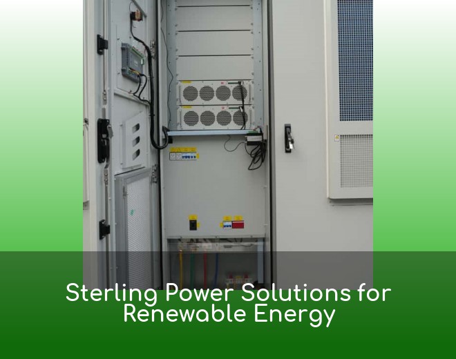 Sterling Power Solutions for Renewable Energy